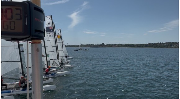 Race management at the 2026 Nacra 17 Europeans, powered by Sailteck LIVE