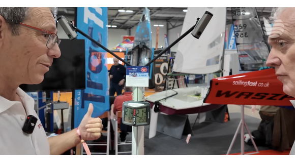 GPS Compass docks at the RYA Dinghy Show
